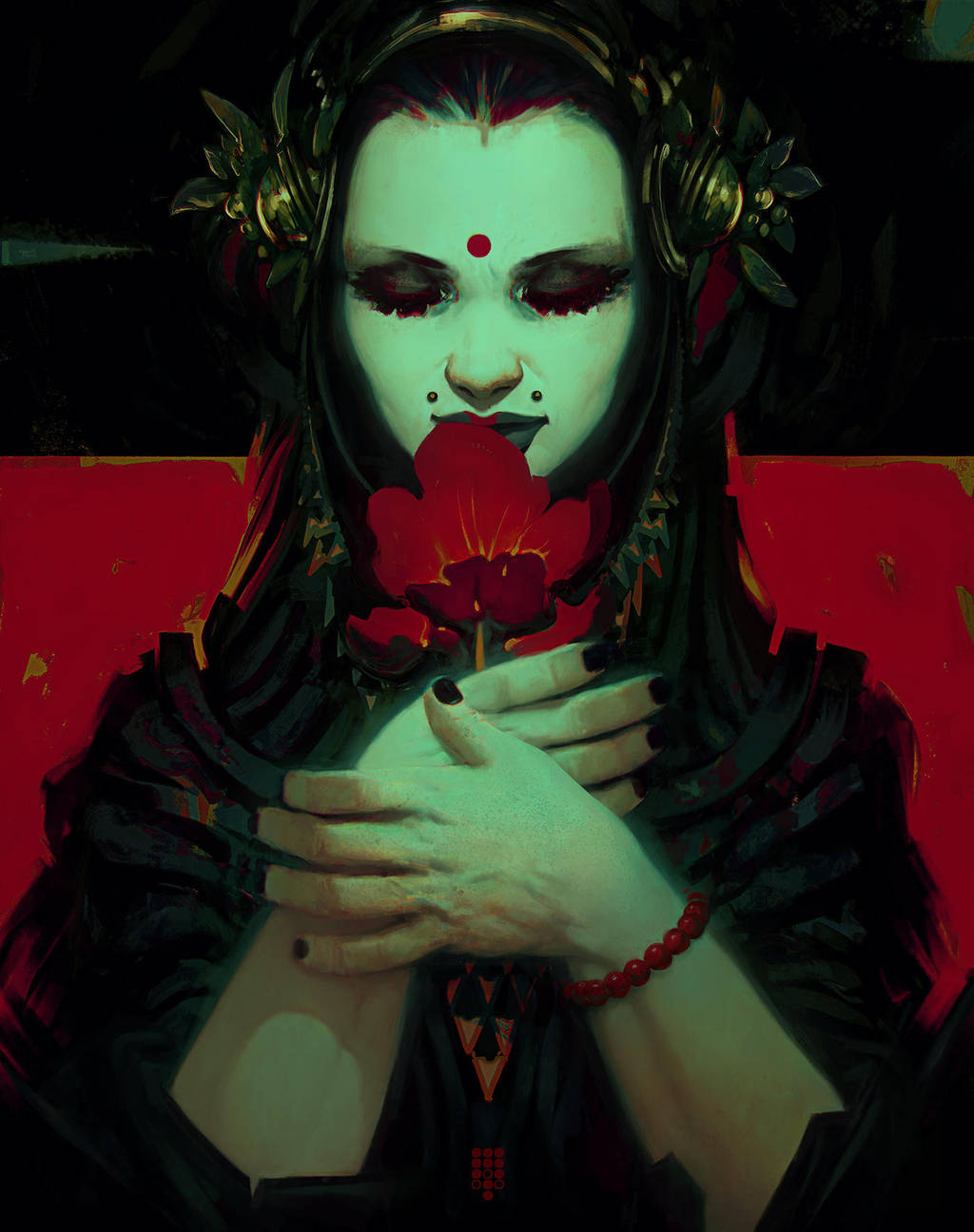 Shaman by rafa-insane
