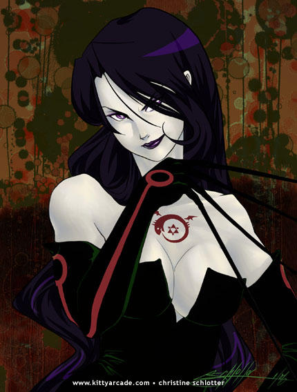 FMA - Lust by weenie