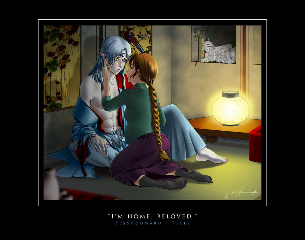 I'm home, beloved by weenie