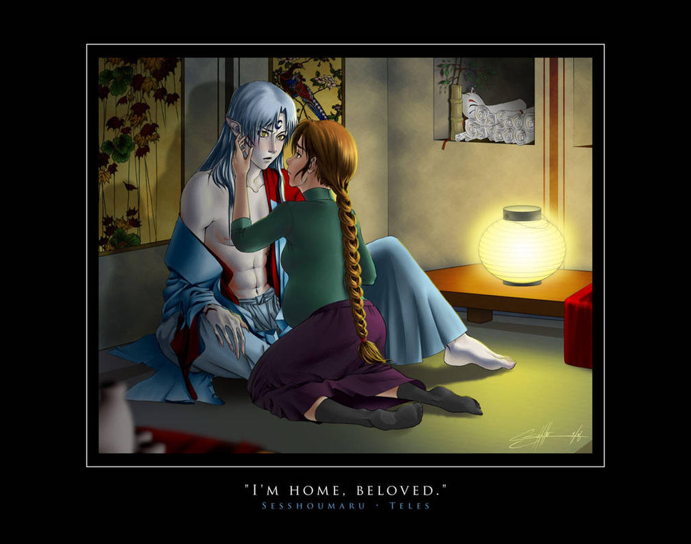 I'm home, beloved by weenie