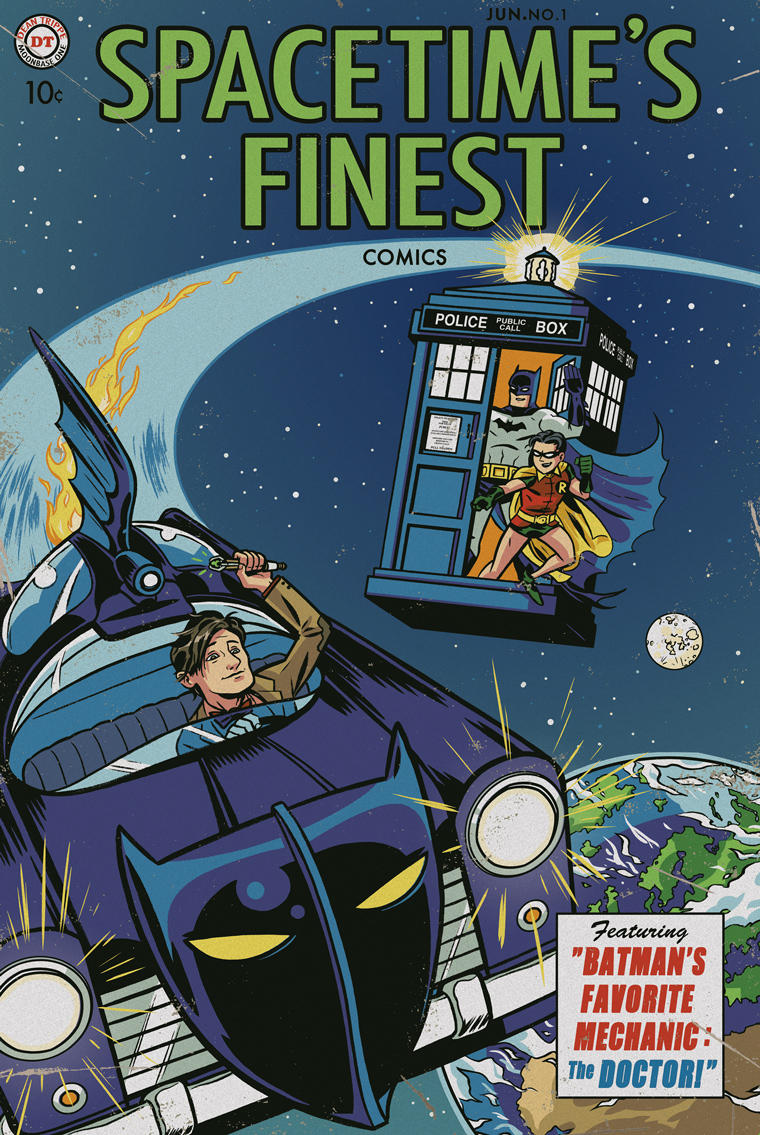 Spacetime's Finest by dryponder