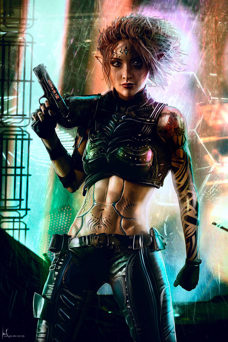 Shadowrun by Hidrico