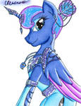 The Elegant Princess of the Night by The1King