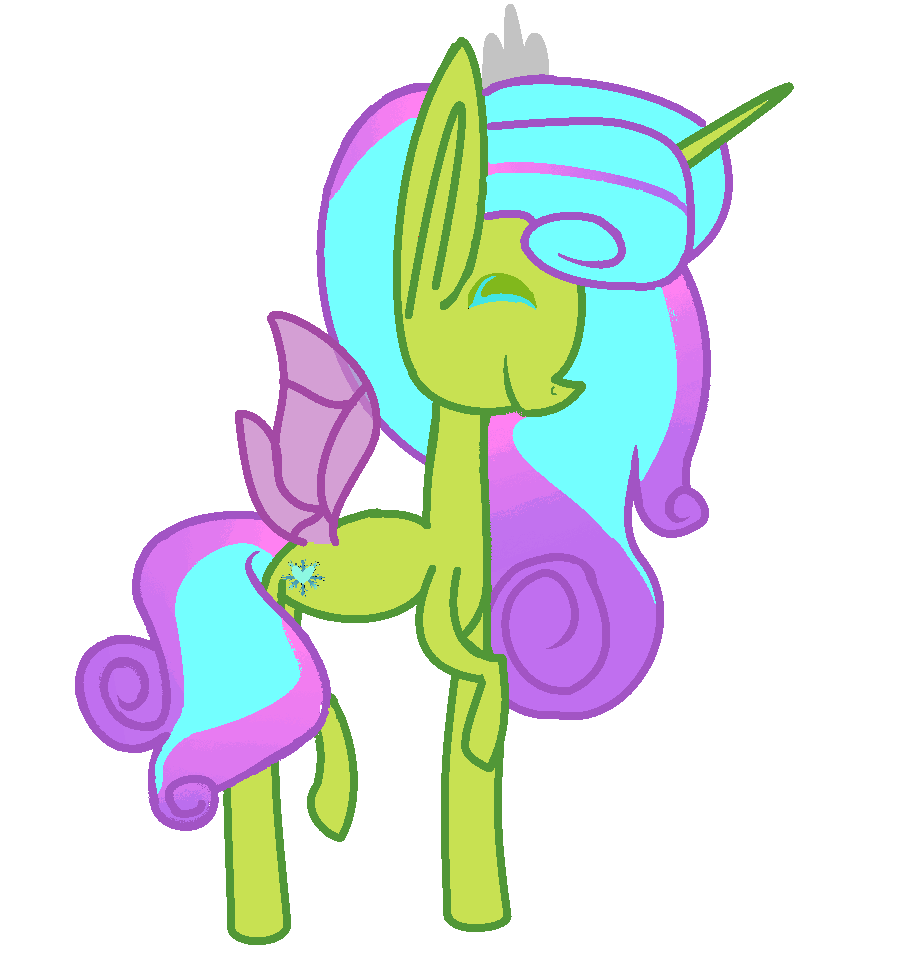 Mlp Next Gen Transparent Crystal by mlpfanmakerandnextge