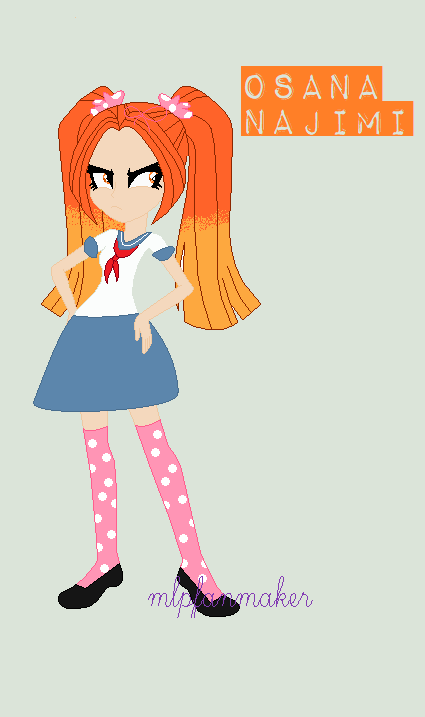 Osana Najimi by mlpfanmakerandnextge