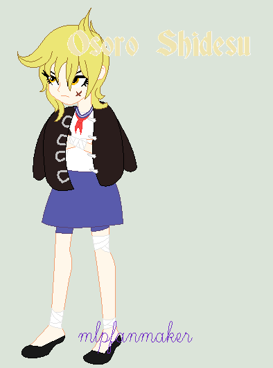 Osoro Shidesu by mlpfanmakerandnextge