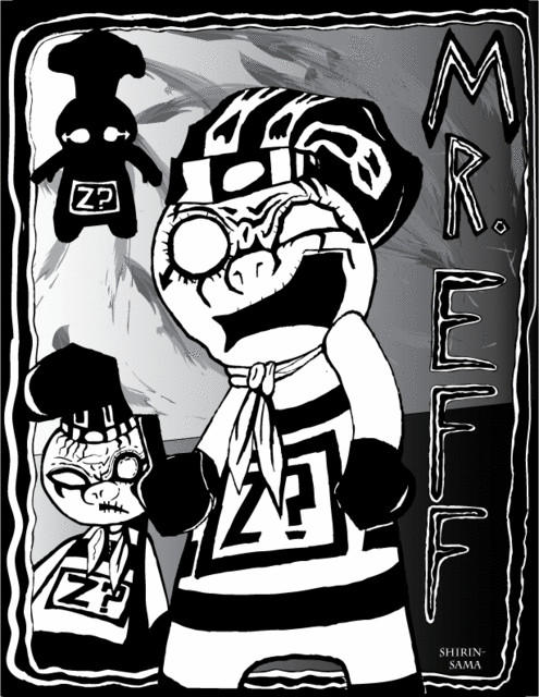 Mr. Eff by Shirin-Sama