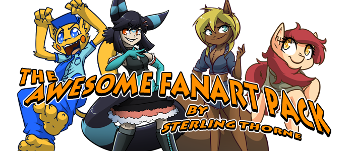 AWESOME FANART PACK by SilverBlazeBrony