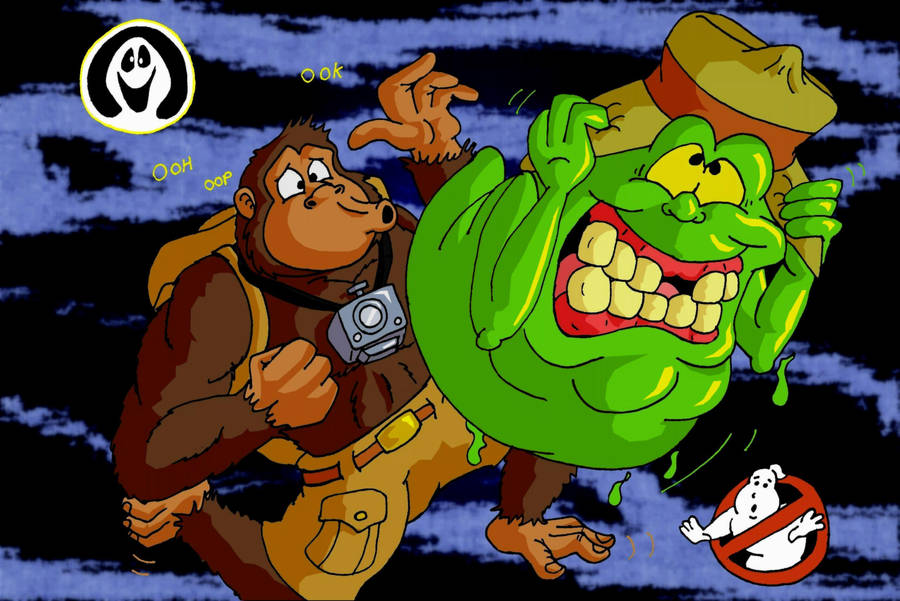 Ape meets Ghost by mightyfilm