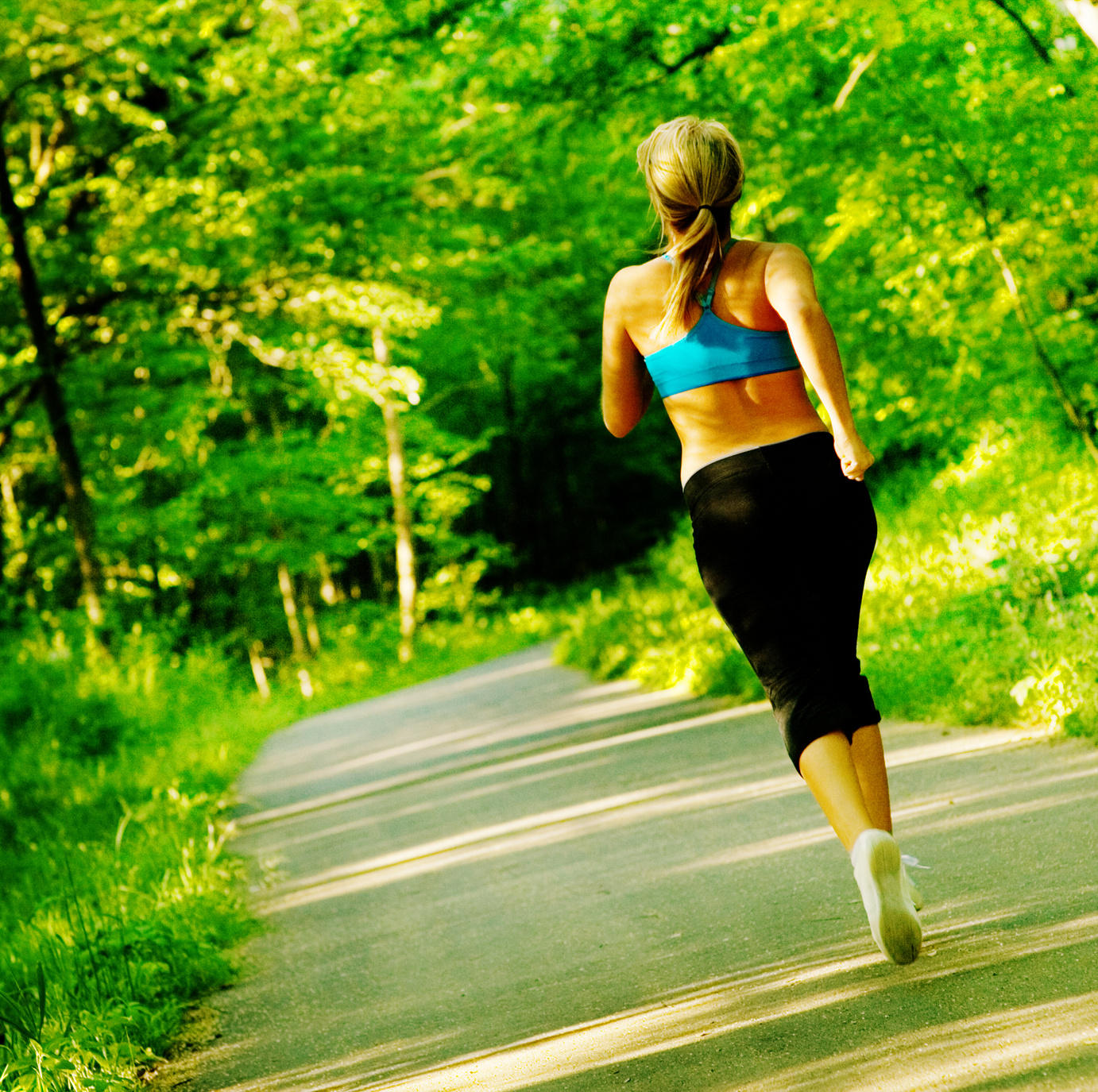 Woman Jogging 14457702 by StockProject1
