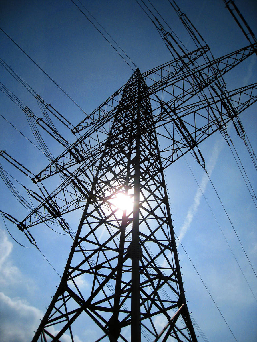 Power Lines 13817492 by StockProject1