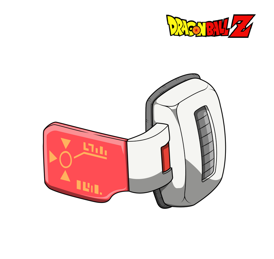 Dragon Ball Z - Scouter by camarinox