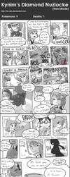 Nuzlocke Diamond: 21-30 by ky-nim