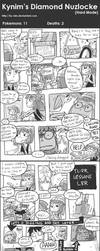 Nuzlocke Diamond: 31-40 by ky-nim