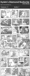 Nuzlocke Diamond: 71-80 by ky-nim