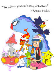 Nuzlocke Diamond: Team ROSTER by ky-nim