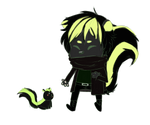 Gaia doodle by Cheezitss
