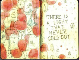 Never goes out by Paups