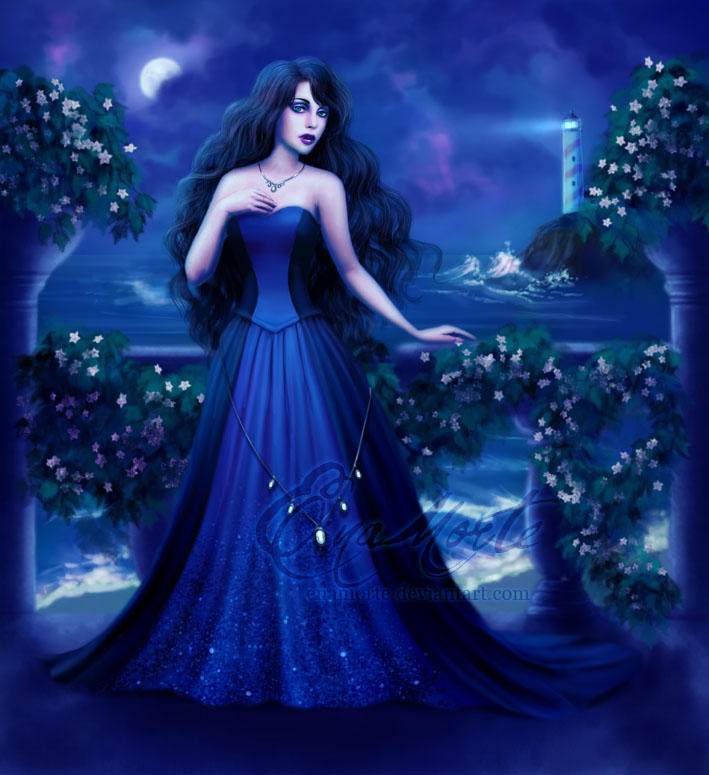 On the Balcony by Enamorte