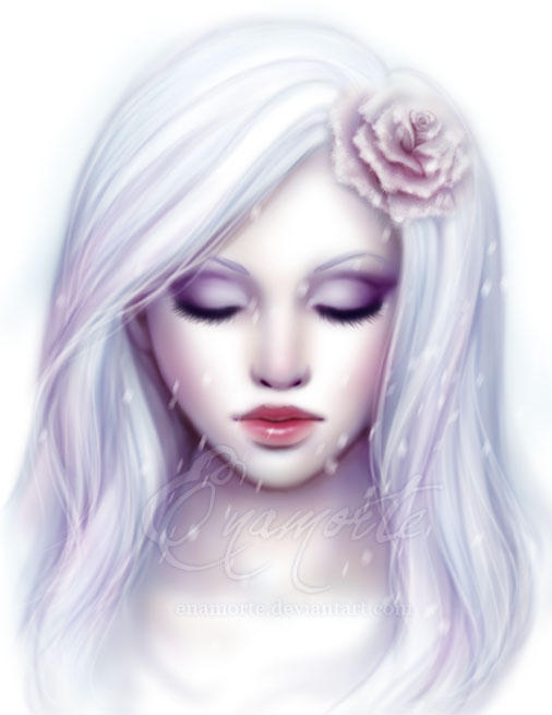 Softly Falling by Enamorte