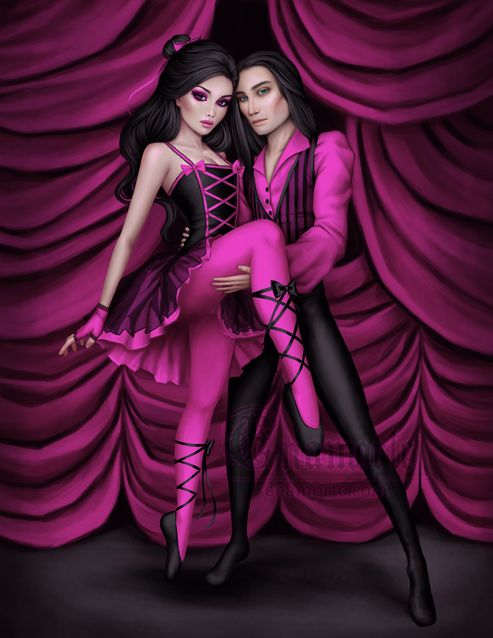 Dancers by Enamorte