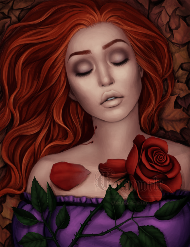 Loved and Left by Enamorte