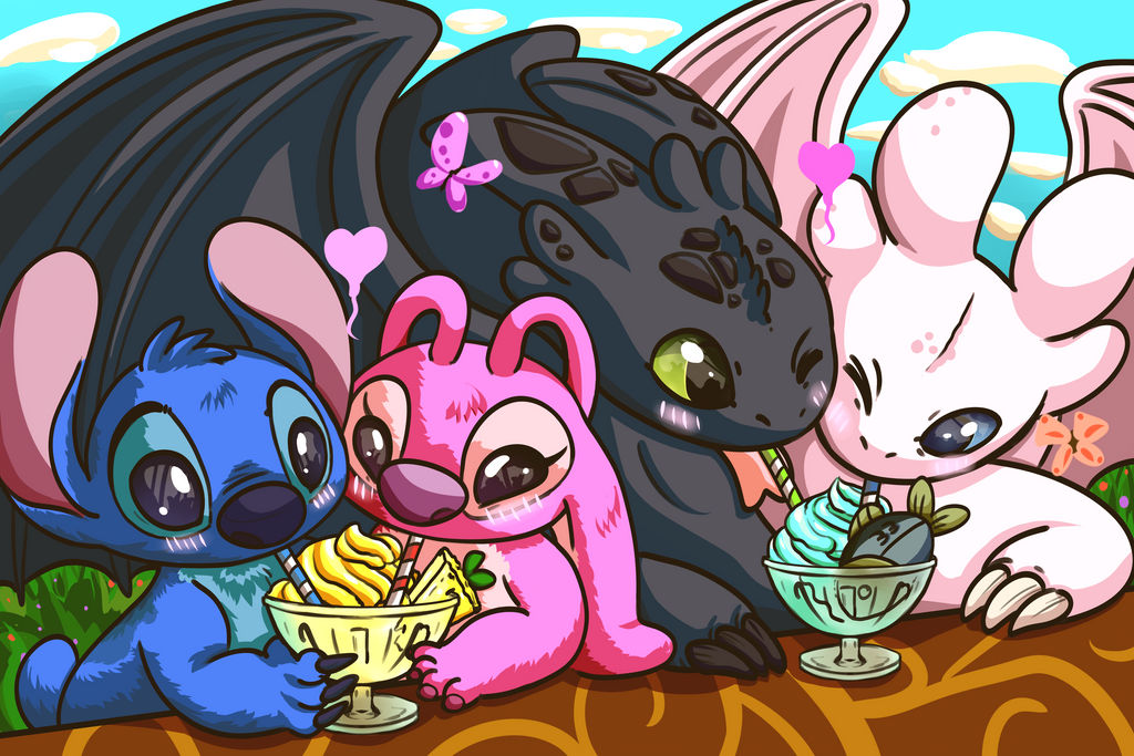 Double Date Paintalong by Fabi-kun Double Date Paintalong by Fabi-kun
