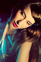 INESS IN HOTEL LIGHTS I by simsalabima