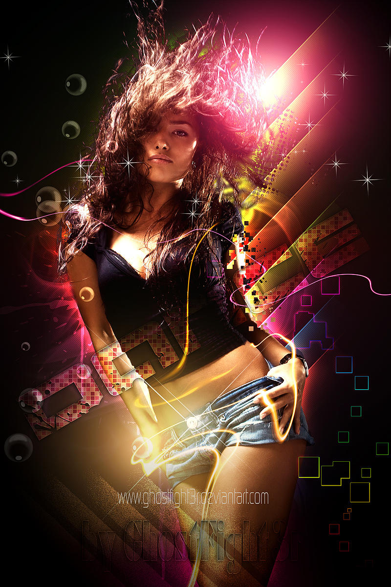 Dance PSD by Andrei-Oprinca