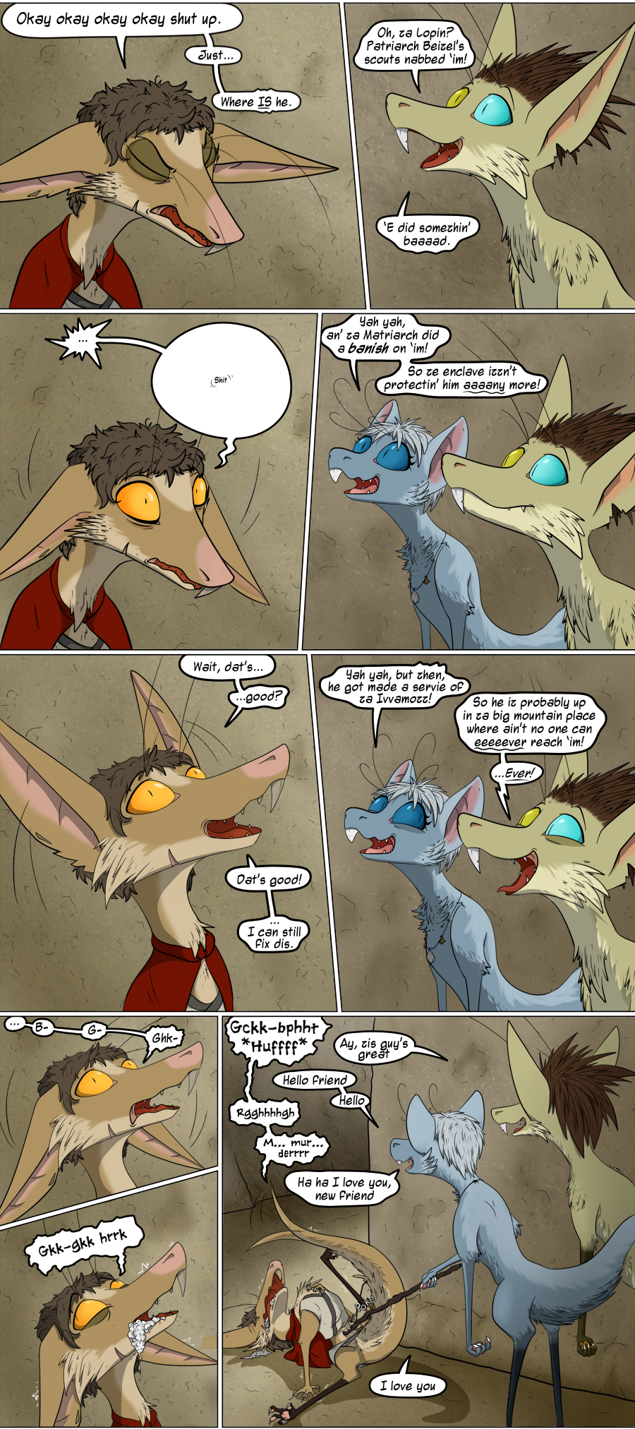 Out-Of-Placers #72 by Valsalia