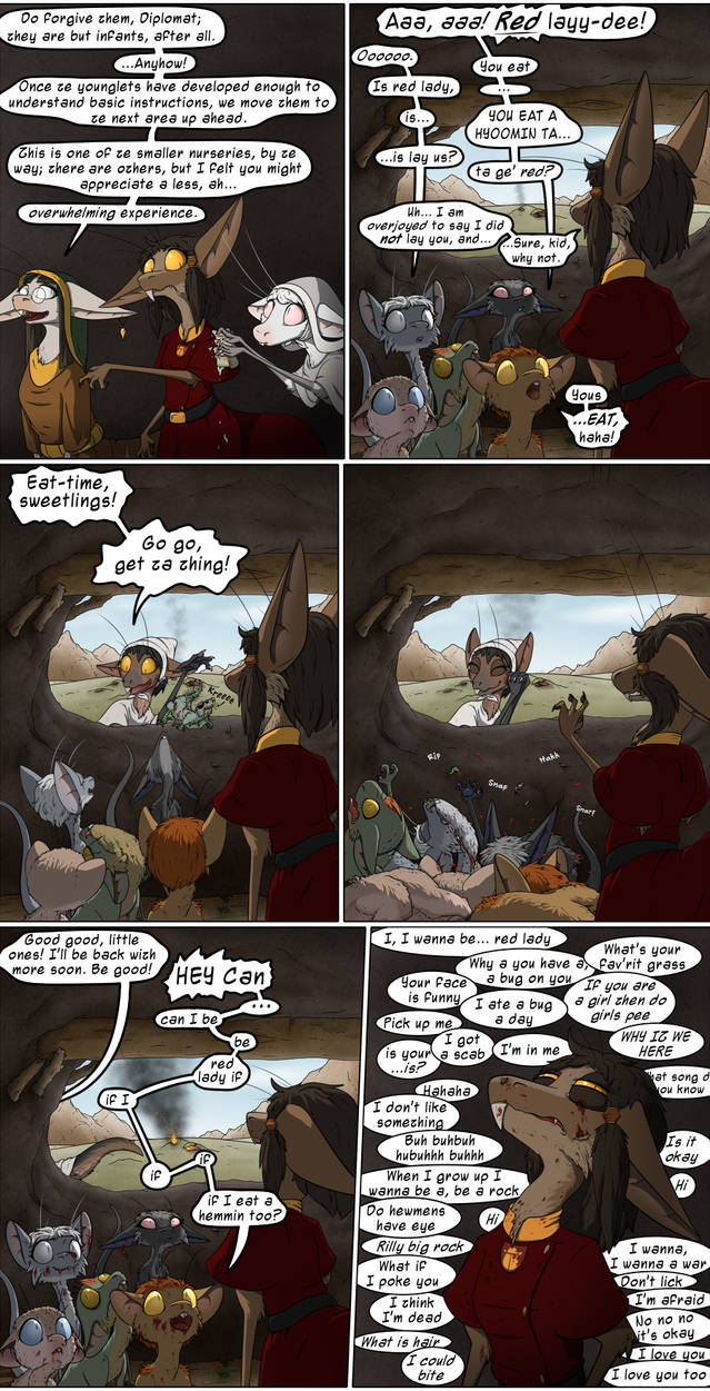 Out-Of-Placers #78 by Valsalia