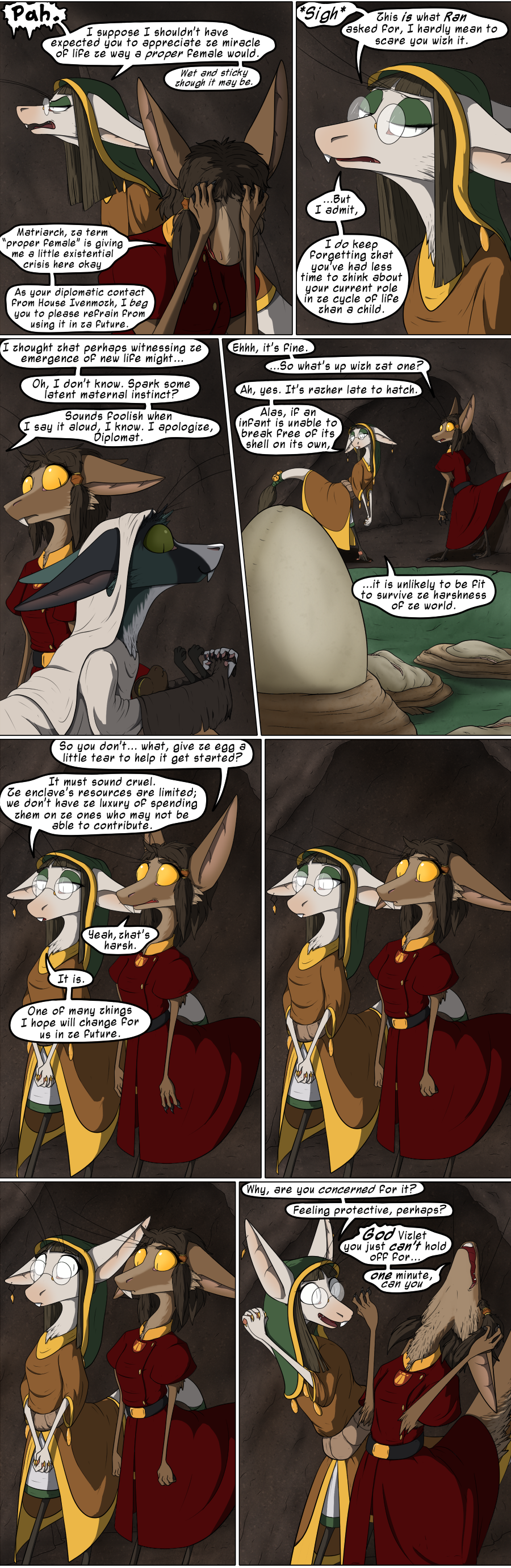 Out-Of-Placers #80 by Valsalia
