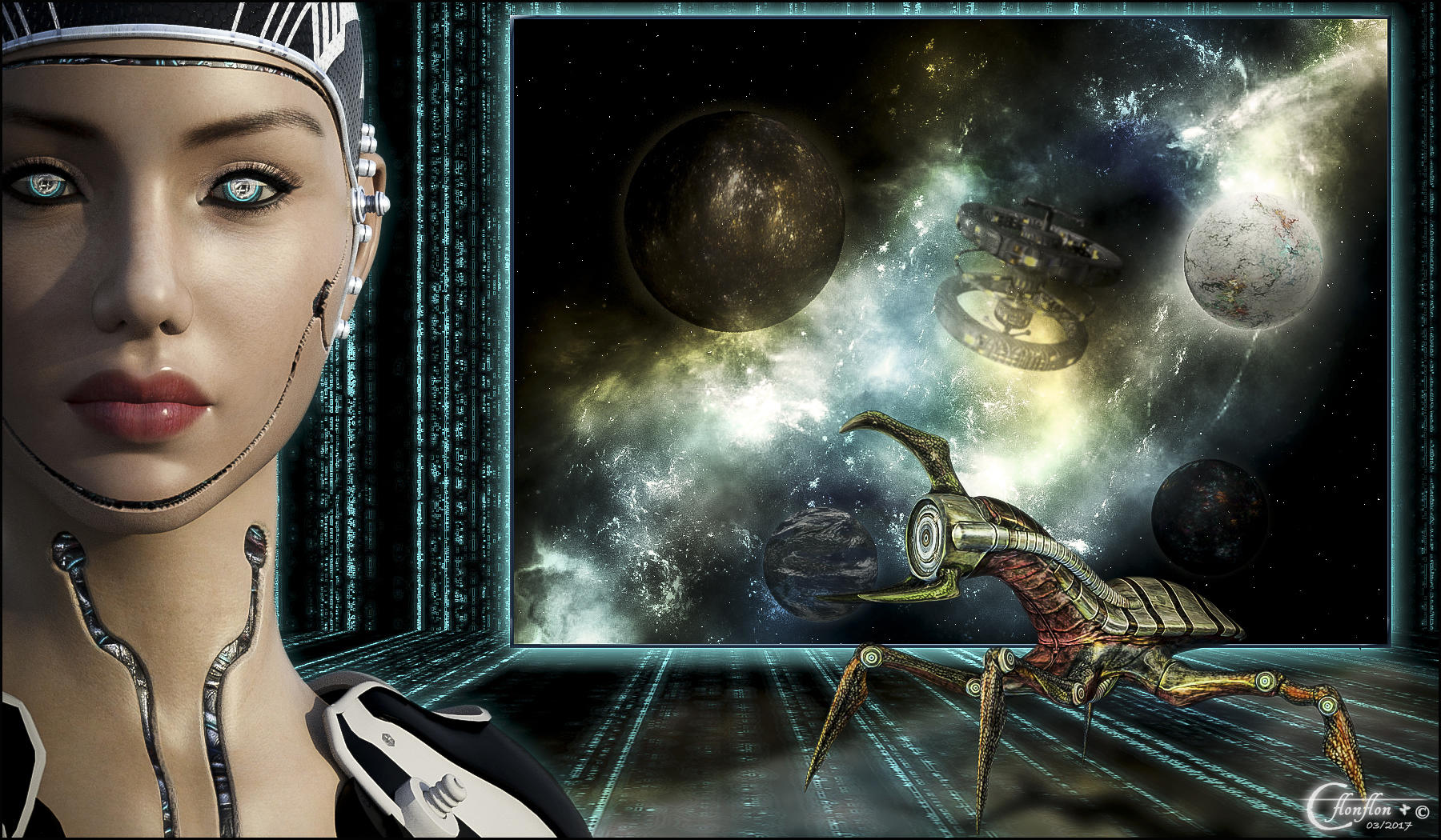 Cosmos System by cflonflon