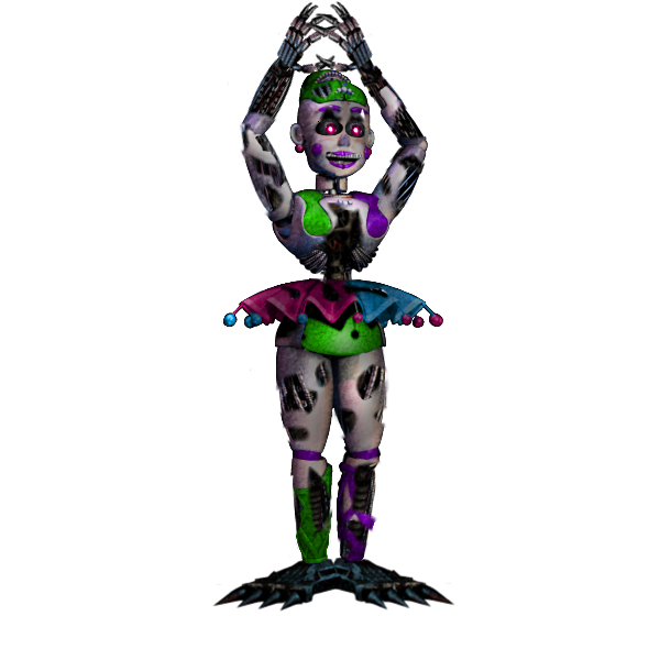 Fnaf 4 Nightmare Ballerina by XSimonCinema on DeviantArt