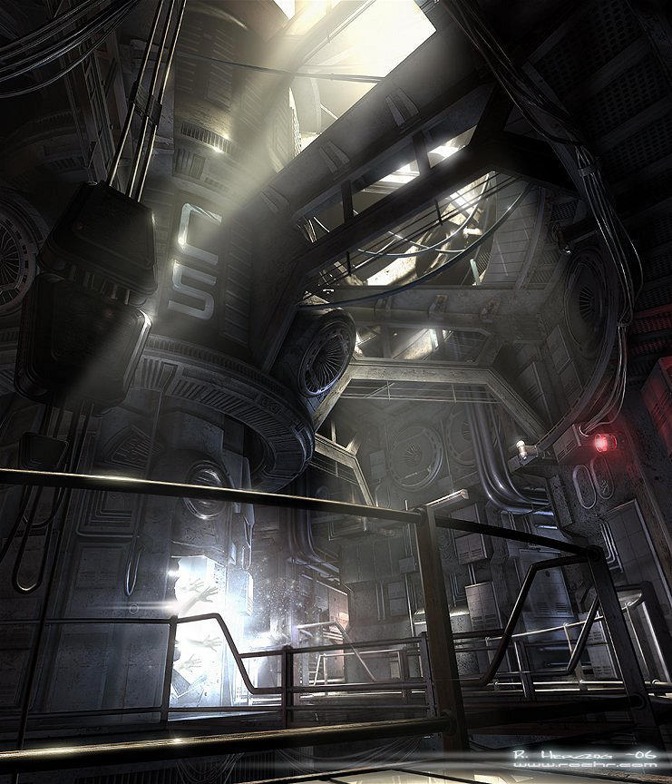 The Cell by RudolfHerczog