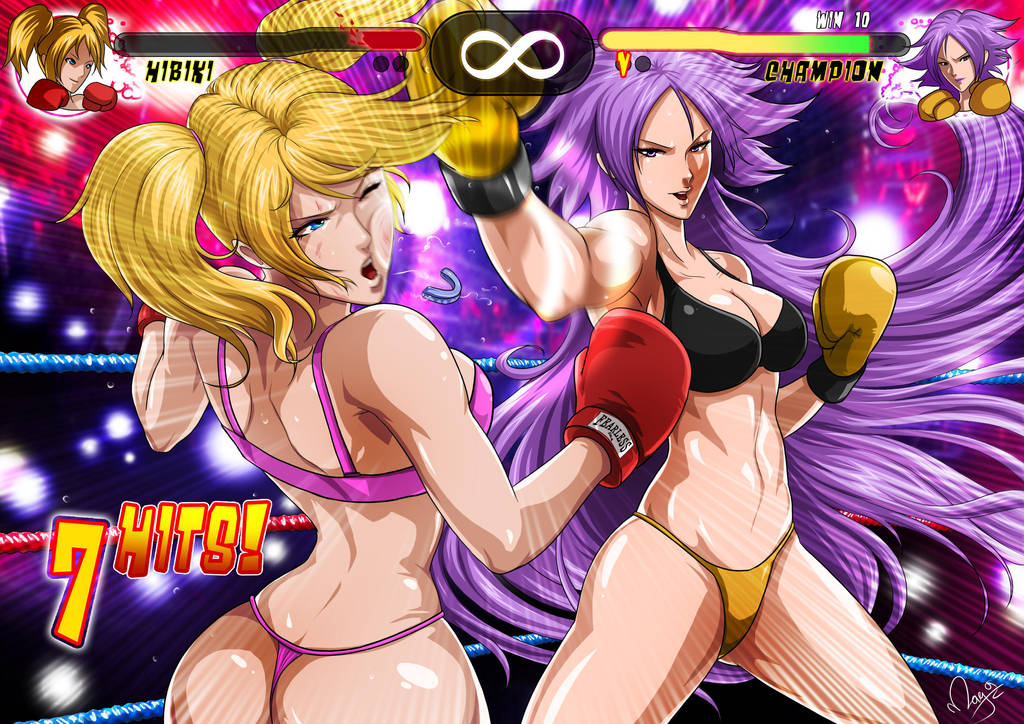 MMA Girls by magion02