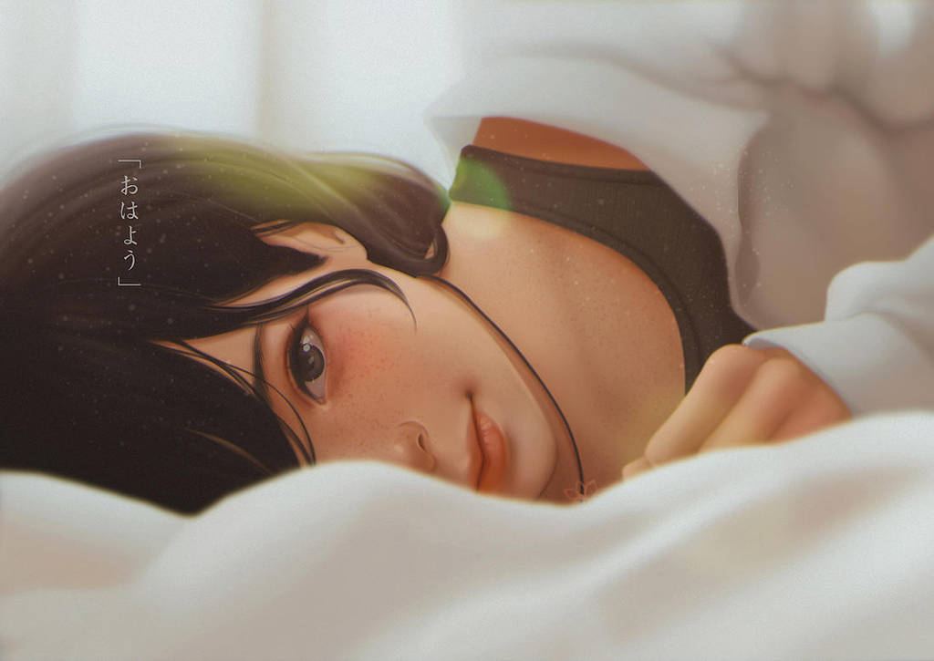 Good morning by magion02