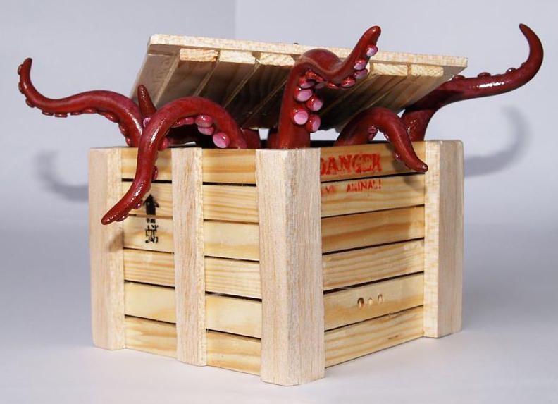 The KRAKEN by messymedia