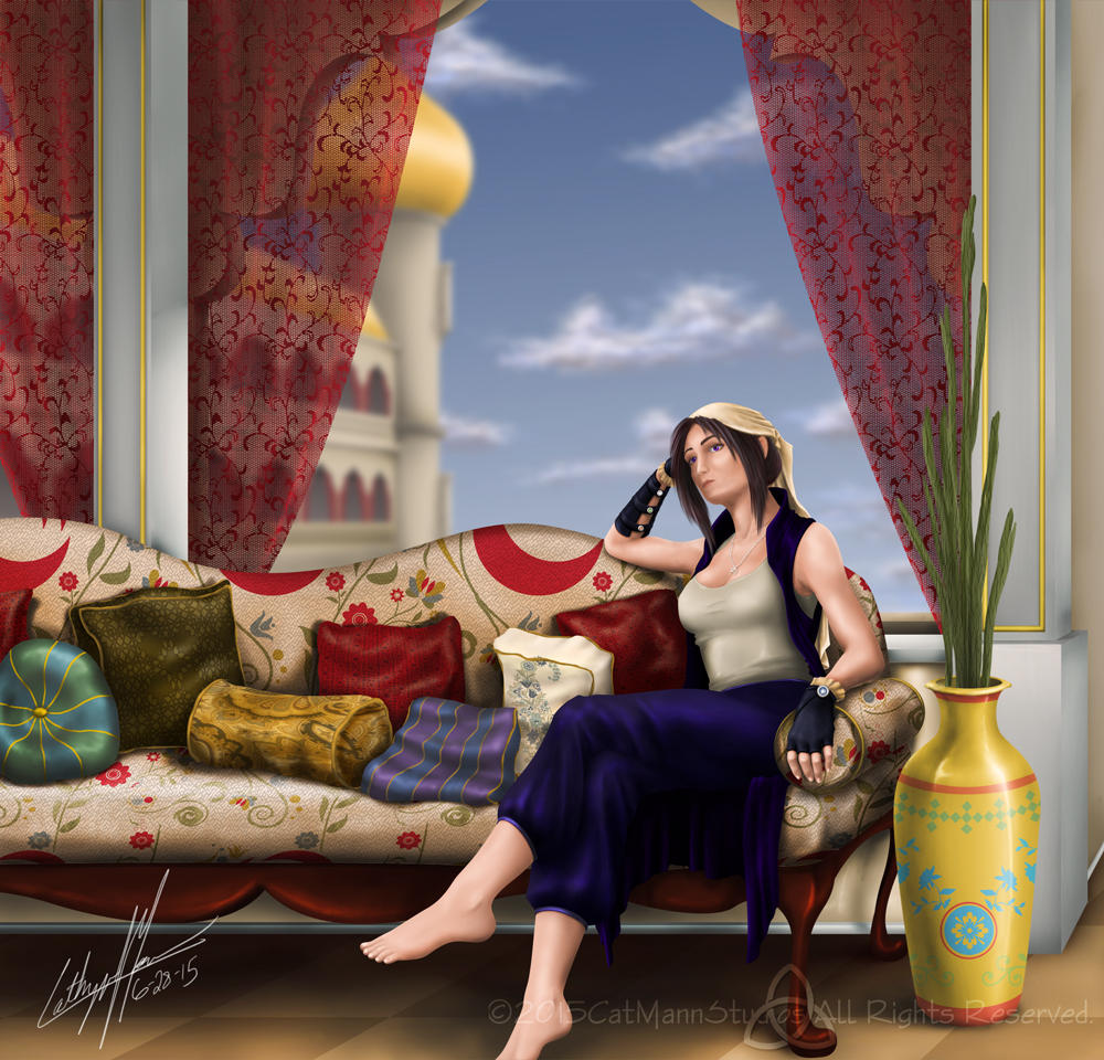 Magdalena Waiting by InochiToHi