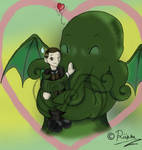 Cthulhu Valentine by Selene-Eclipse