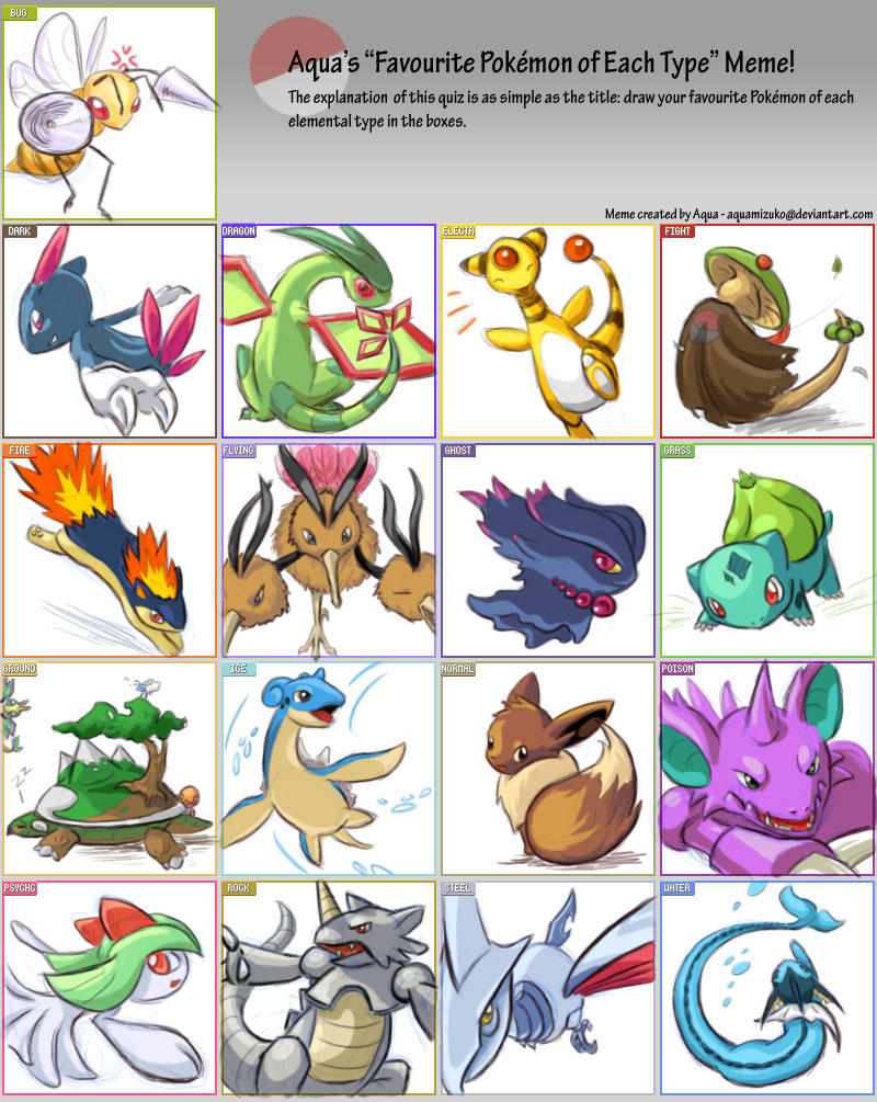 Pokemon Meme by kiohl