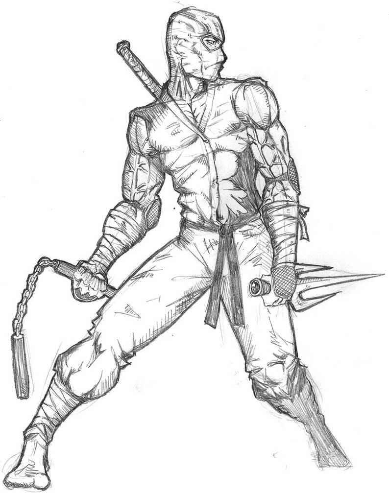Ninja warrior by ntholden