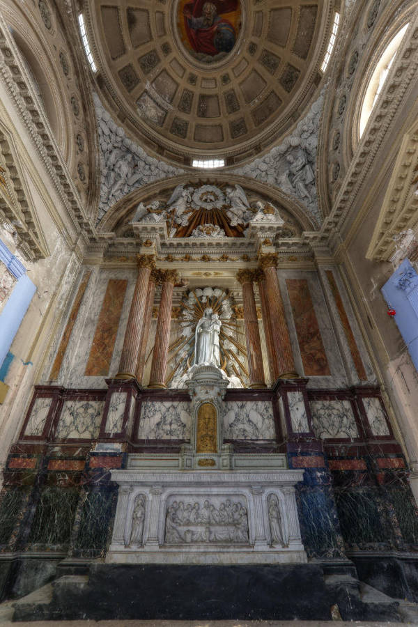 Eglise ecole devant 07 by yanshee