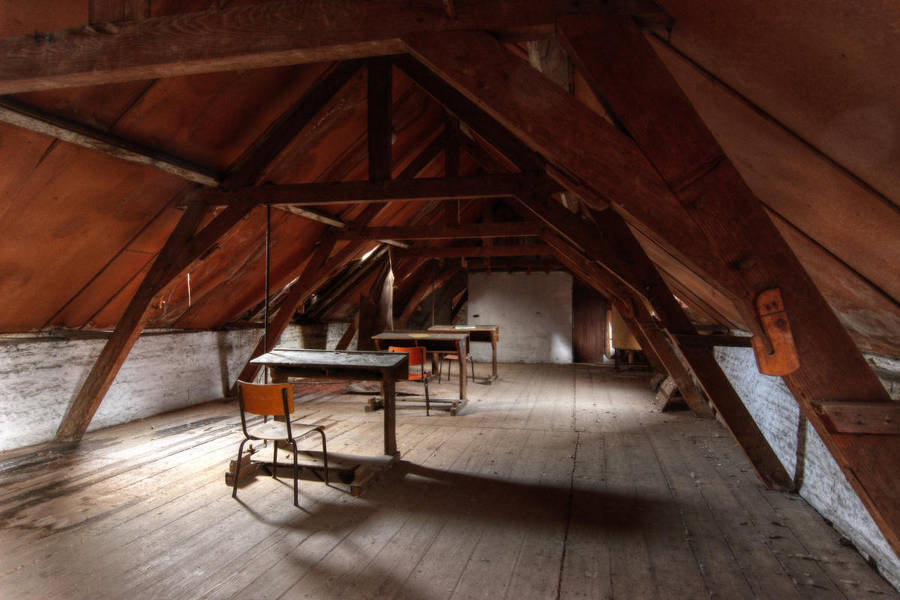 Eglise ecole devant 05 by yanshee