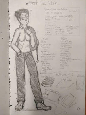 Meet the artist meme by yasmyn64 Meet the artist meme by yasmyn64