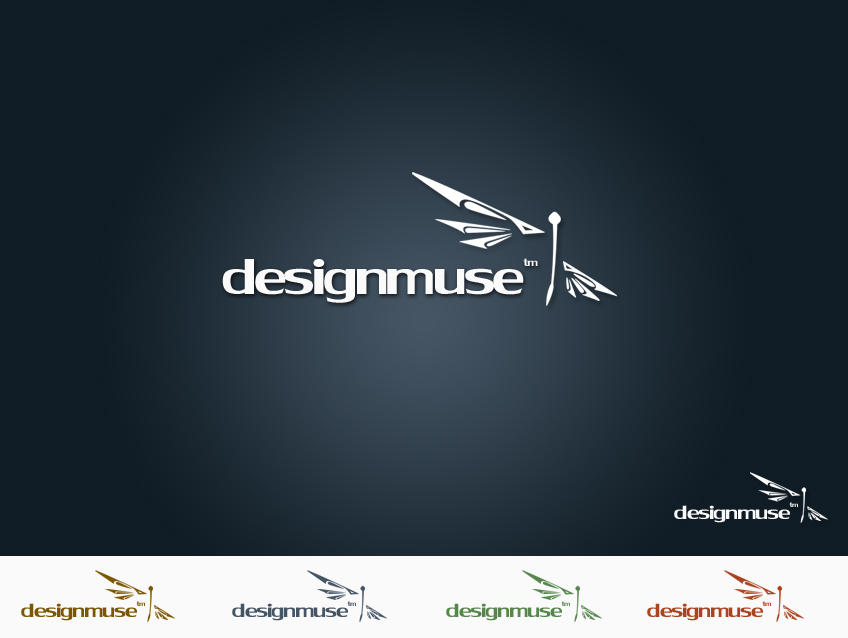 designmuse logo by Kupahh