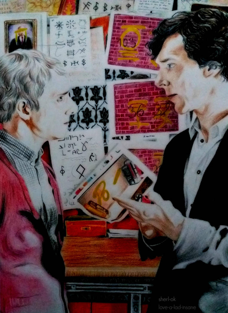 Sherlock #1 by love-a-lad-insane