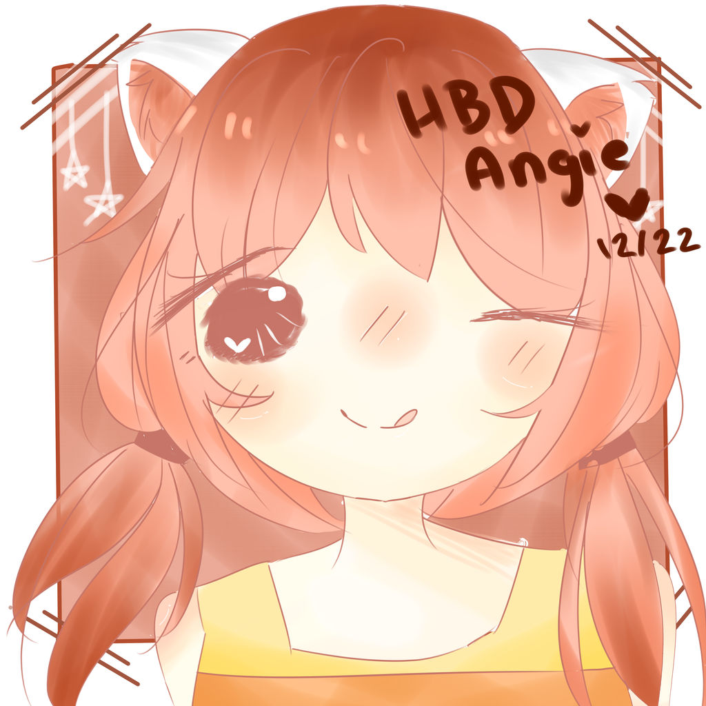 Happy Birthday Angie by Ririmei