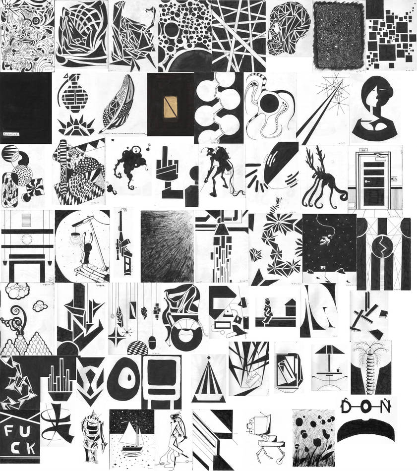 Spring 2014 Doodles by Soulkreig
