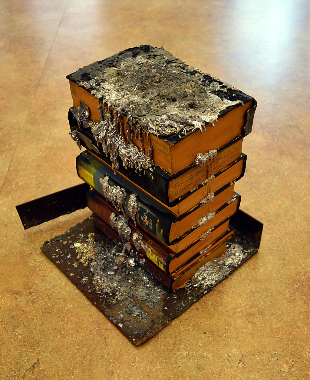 Altered Book: Alchemy by Soulkreig